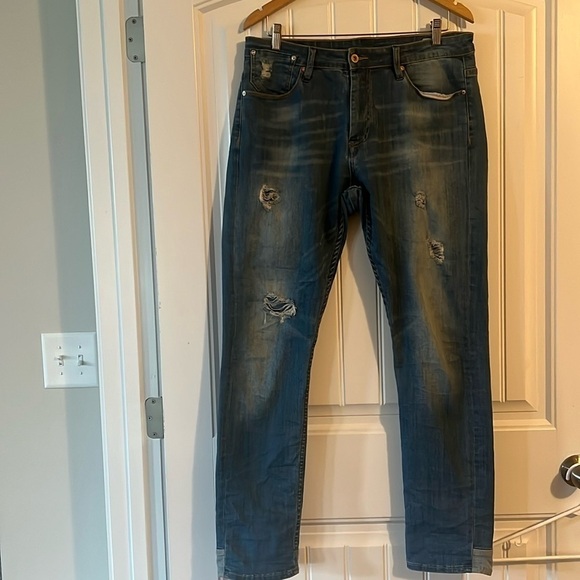 Cristiano Ronaldo CR7 Type C Jeans Size 34 x 32 - Picture 1 of 7